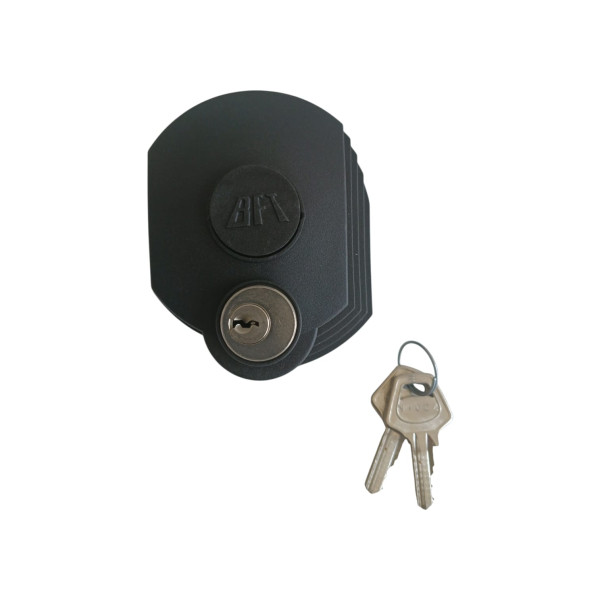 Bft release knob with key